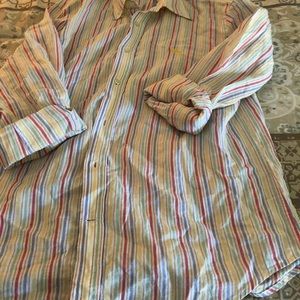 Harmont and Blaine mens button down shirt